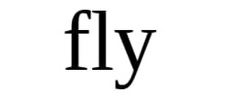 Заявка на торговельну марку № m202315636: fly