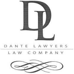 Заявка на торговельну марку № m201215602: dl; dante lawyers; law company