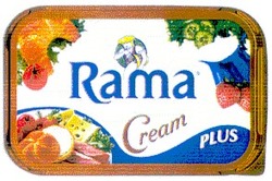 Свідоцтво торговельну марку № 53175 (заявка 2001085019): cream; plus; rama