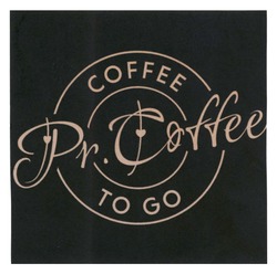 Заявка на торговельну марку № m202315122: pr.coffee; coffee to go