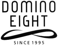Свідоцтво торговельну марку № 208625 (заявка m201415848): domino eight; since 1995