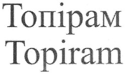 Свідоцтво торговельну марку № 89631 (заявка m200702179): топірам; topiram