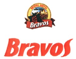 Заявка на торговельну марку № m201624299: bravos coffee; anno 1991; бравос