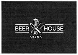 Свідоцтво торговельну марку № 268384 (заявка m201727983): beer house; est.2004 arena; est 2004 arena