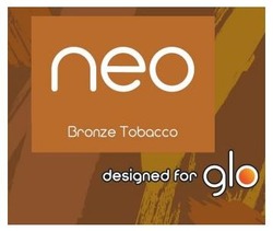 Заявка на торговельну марку № m202300238: designed for glo; bronze tobacco; neo