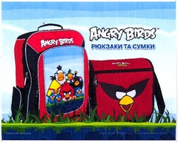 Заявка на торговельну марку № m201310407: рюкзаки та сумки; angry birds