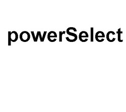 Свідоцтво торговельну марку № 333965 (заявка m202116598): power select; powerselect