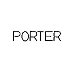 Свідоцтво торговельну марку № 5758 (заявка 109697/SU): porter