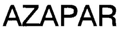 Свідоцтво торговельну марку № 9712 (заявка 93115615): azapar