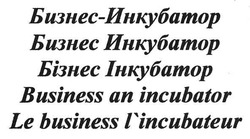 Заявка на торговельну марку № m201112285: бизнес-инкубатор; бізнес інкубатор; бизнес инкубатор; business an incubator; le business l'incubateur; lincubateur
