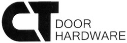 Свідоцтво торговельну марку № 297224 (заявка m201909426): door hardware; ct; ст