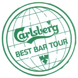 Заявка на торговельну марку № m200906015: carlsberg; best bar tour