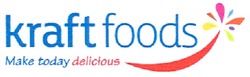 Заявка на торговельну марку № m200822014: kraft foods; make today delicious