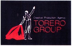 Заявка на торговельну марку № m201315245: torero group; creative production agency