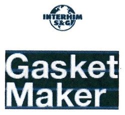 Заявка на торговельну марку № m201715860: interhim s&g; sg; gasket maker