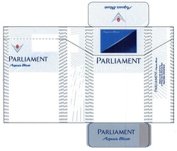 Свідоцтво торговельну марку № 215147 (заявка m201506439): parliament; aqua blue