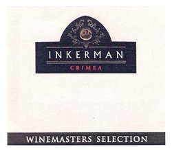 Заявка на торговельну марку № m201213231: inkerman crimea; winemasters selection