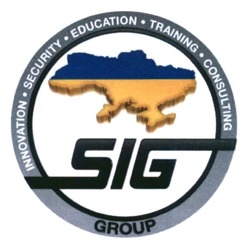 Заявка на торговельну марку № m201616857: sig group; innovation security education training