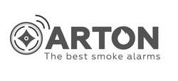 Свідоцтво торговельну марку № 321709 (заявка m202020764): arton; the best smoke alarms