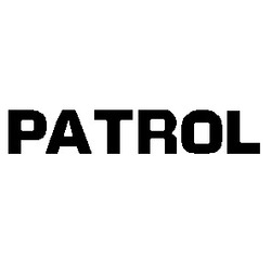 Свідоцтво торговельну марку № 6892 (заявка 120314/SU): patrol