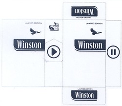 Свідоцтво торговельну марку № 163102 (заявка m201210422): winston limited edition true american flavor since 1954
