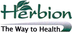 Свідоцтво торговельну марку № 72917 (заявка m200501230): herbion; the way to health