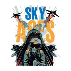 Заявка на торговельну марку № m202207875: sky aces; sky ages
