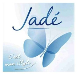 Свідоцтво торговельну марку № 343176 (заявка m202204395): сest; с'est mon style; jade