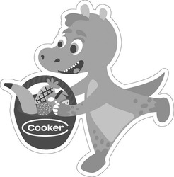 Свідоцтво торговельну марку № 330706 (заявка m202108906): cooker
