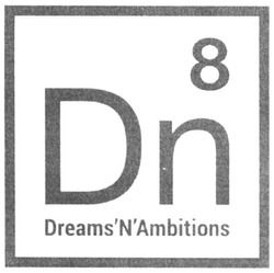 Свідоцтво торговельну марку № 309742 (заявка m201929941): dn8; dreams n ambitions; dreams'n'ambitions