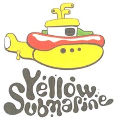 Свідоцтво торговельну марку № 148818 (заявка m201017869): yellow submarine