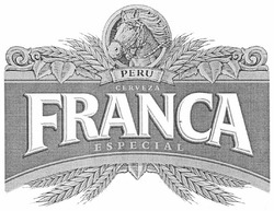 Свідоцтво торговельну марку № 177262 (заявка m201211216): peru; franca especial