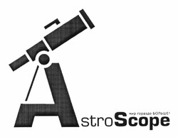 Свідоцтво торговельну марку № 162470 (заявка m201120646): мир гораздо больше!; astroscope