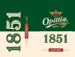 Заявка на торговельну марку № m202322248: opillia export 1851