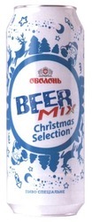 Свідоцтво торговельну марку № 225564 (заявка m201518393): beer mix; christmas selection; оболонь; пиво спеціальне