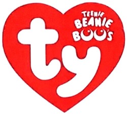 Свідоцтво торговельну марку № 331102 (заявка m202109938): teenie beanie boo's ty; teenie beanie boos ty