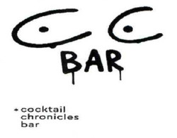 Заявка на торговельну марку № m202404781: с с; c c bar cocktail chronicles bar