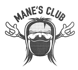 Свідоцтво торговельну марку № 240657 (заявка m201617098): mane's club; manes