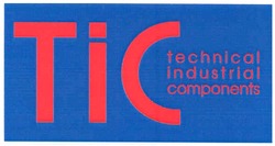 Свідоцтво торговельну марку № 106129 (заявка m200720856): тіс; tic; technical; industrial; components