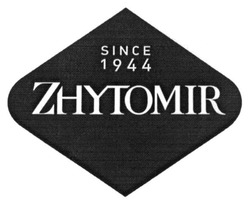 Свідоцтво торговельну марку № 225425 (заявка m201512149): since; 1944; zhytomir