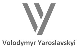 Свідоцтво торговельну марку № 337202 (заявка m202122826): vy; w; volodymyr yaroslavskyi