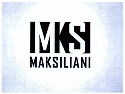 Свідоцтво торговельну марку № 224475 (заявка m201615669): mks; maksiliani