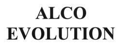 Свідоцтво торговельну марку № 247998 (заявка m201620715): alco evolution