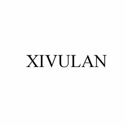 Свідоцтво торговельну марку № 314853 (заявка m201923650): xivulan