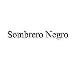 Свідоцтво торговельну марку № 322735 (заявка m202020936): sombrero negro