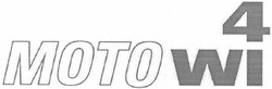 Свідоцтво торговельну марку № 74502 (заявка m200509796): motowi; moto wi; 4; мото