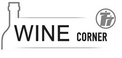 Заявка на торговельну марку № m201933190: wine corner; tt; тт