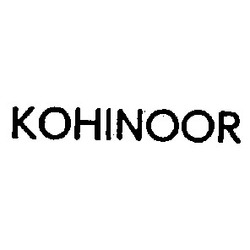 Свідоцтво торговельну марку № 155 (заявка 92372/SU): kohinoor