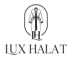 Заявка на торговельну марку № m202125060: lh; lux halat