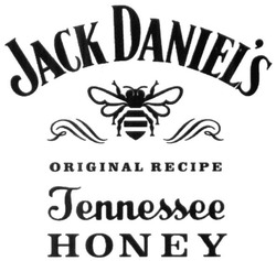 Свідоцтво торговельну марку № 225742 (заявка m201521335): jack daniel's; daniels; tennessee honey; original recipe